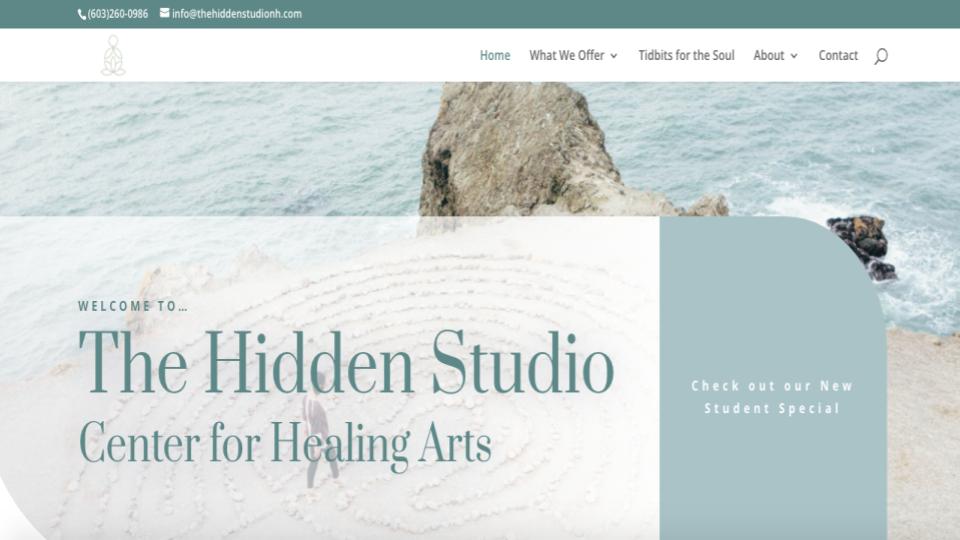 The Hidden Studio Home Page