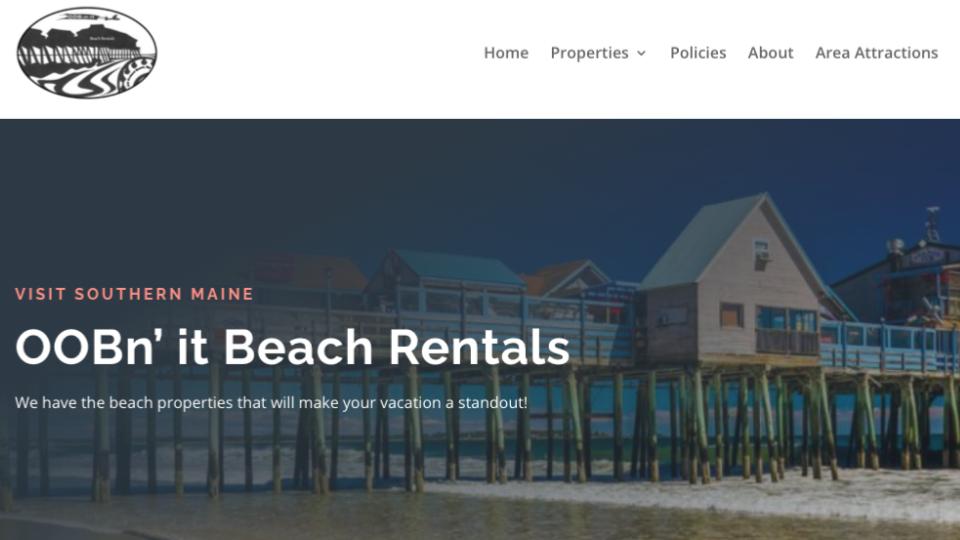 oobn' it beach rentals